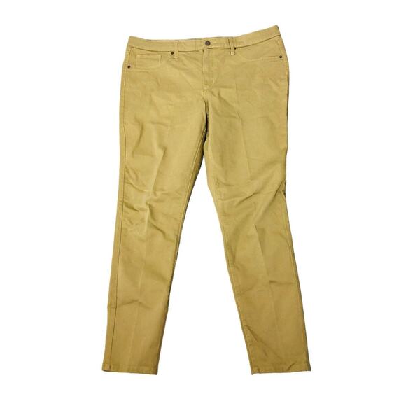 Universal Thread Womens High Rise Khaki Skinny Jeggings Super Stretch 18/24R - Picture 1 of 8